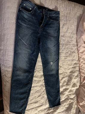 J.Crew tooth pick jeans